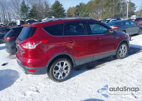 2015 Ford Escape Titanium из США, поврежденный, VIN 1FMCU9J92FUC06646